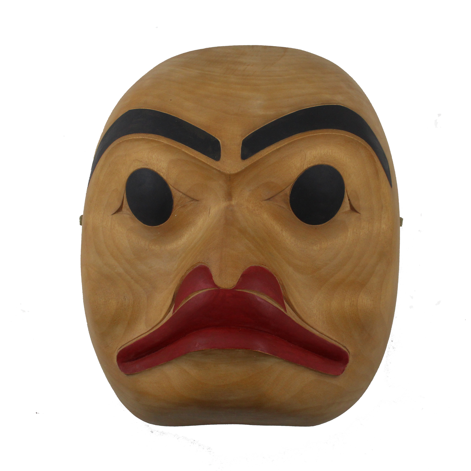 Norman Tait (Nisga'a born 1941) 'Portrait Mask'