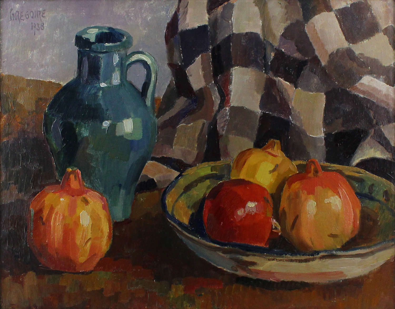 Gregoire Johannes Boonzaier (South African 1909-2005) 'Still Life'