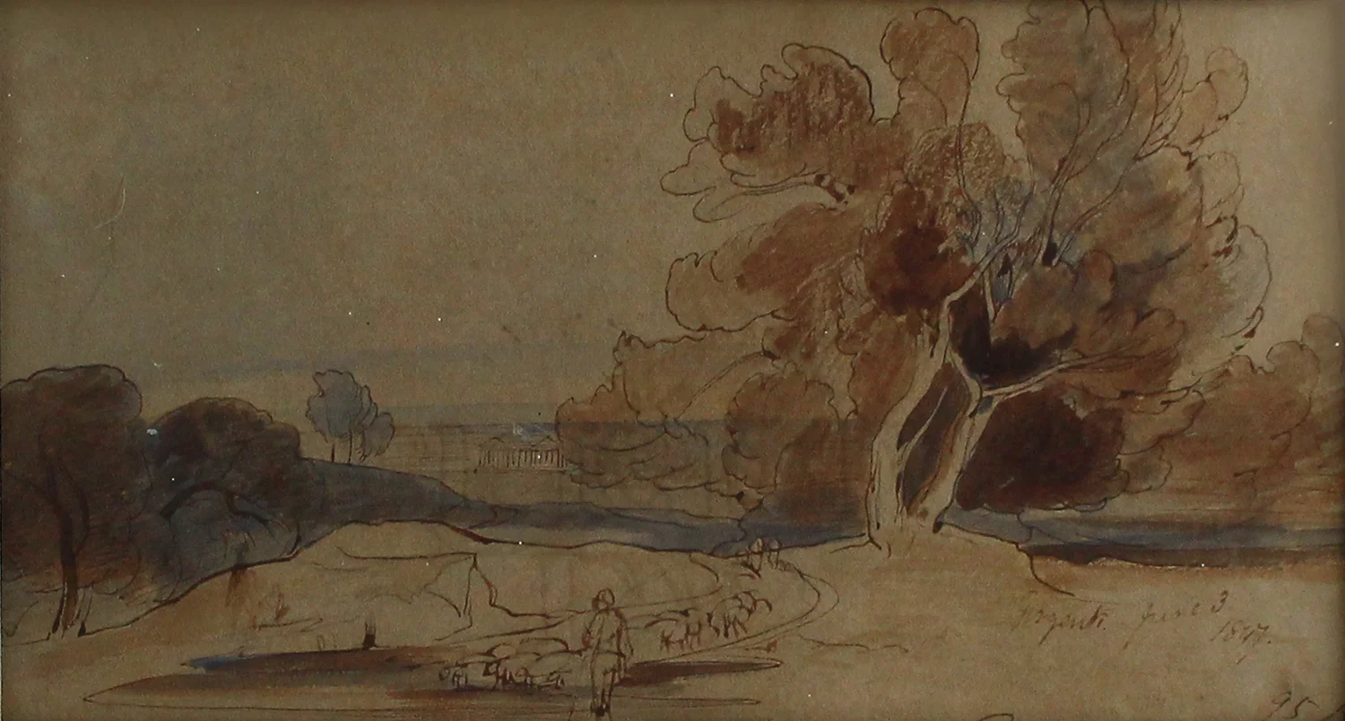 Edward Lear Girgente landscape tree.jpg