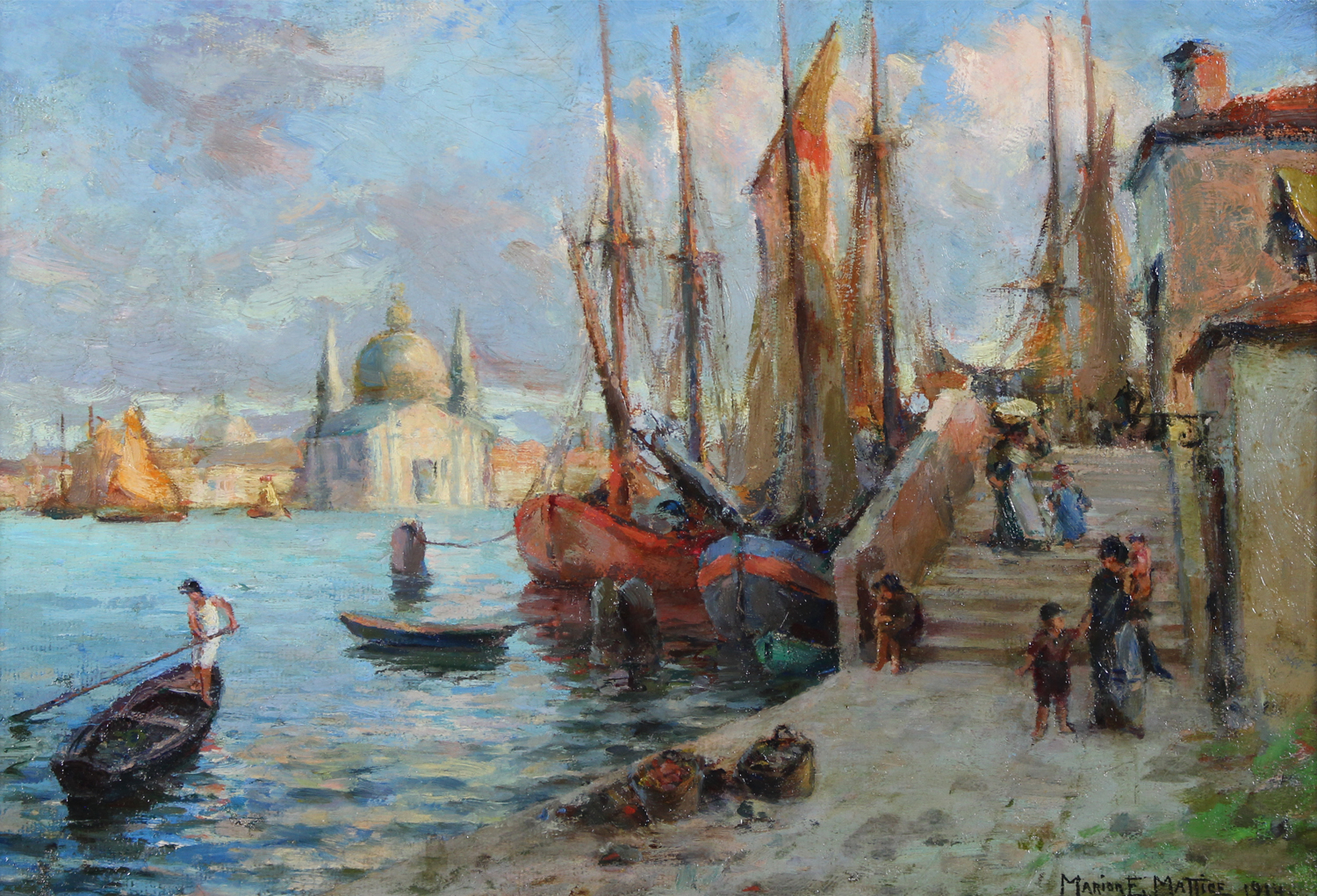 Mattice View Across the Harbour Venice.jpg