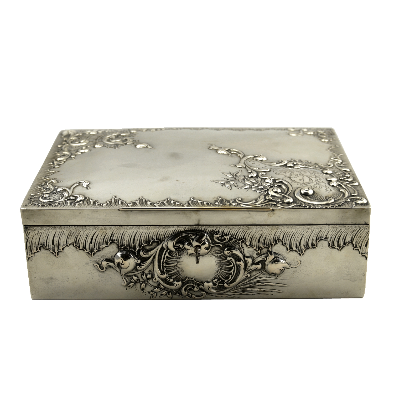 Austrian Silver Box, Circa 1920