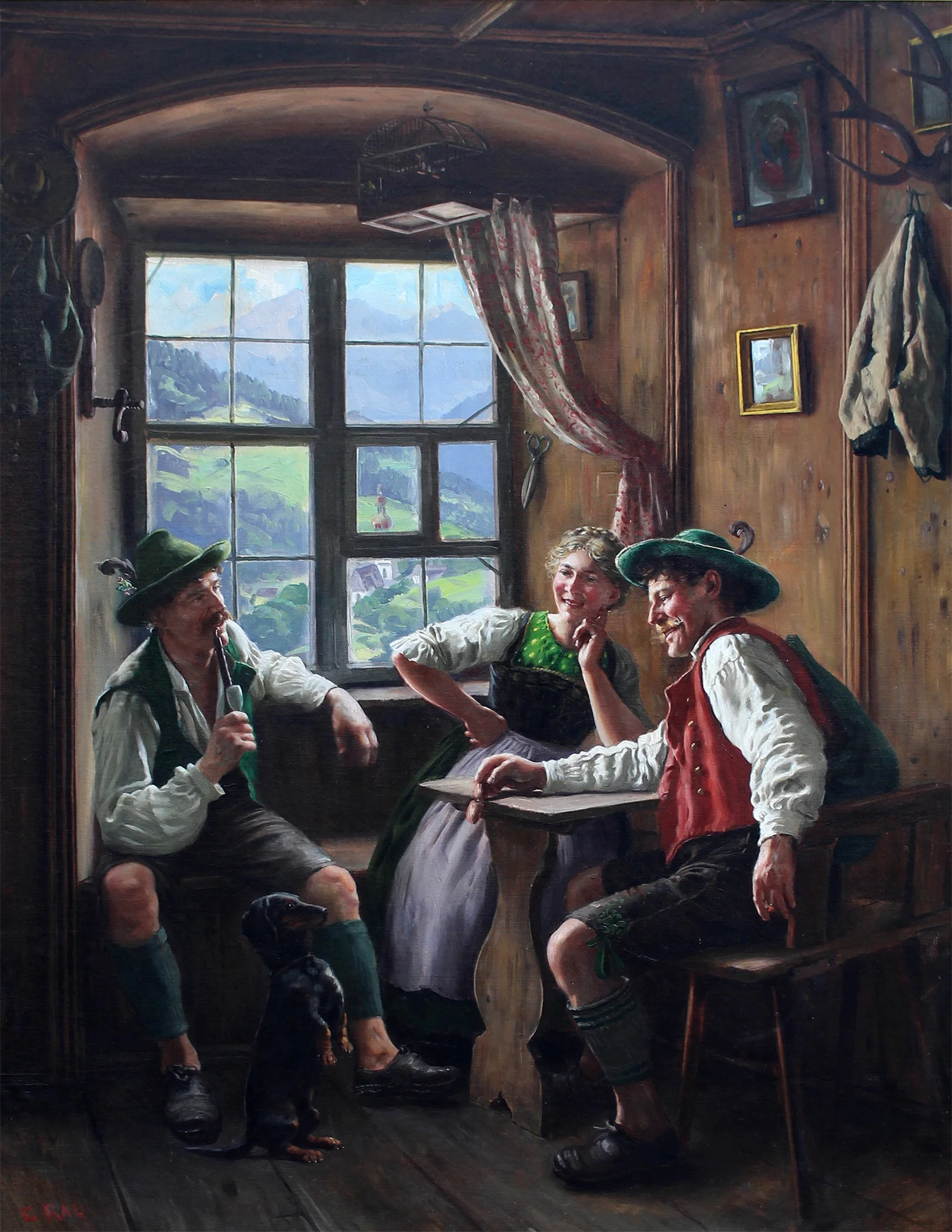 Emil Rau Life in the Alps.jpg