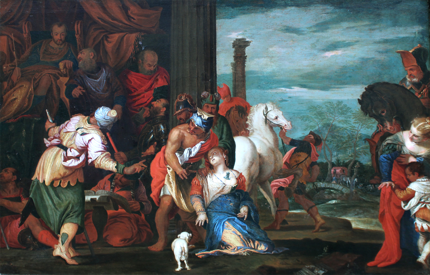 The Martyrdom of Saint Justine
