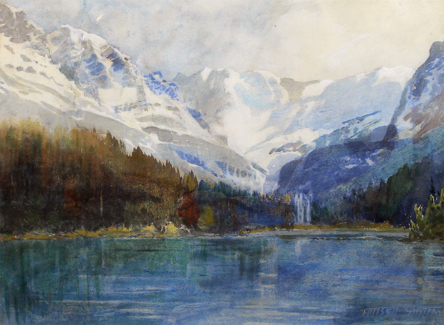Frederic Marlett Bell Smith Lake O Hara Alberta Available For