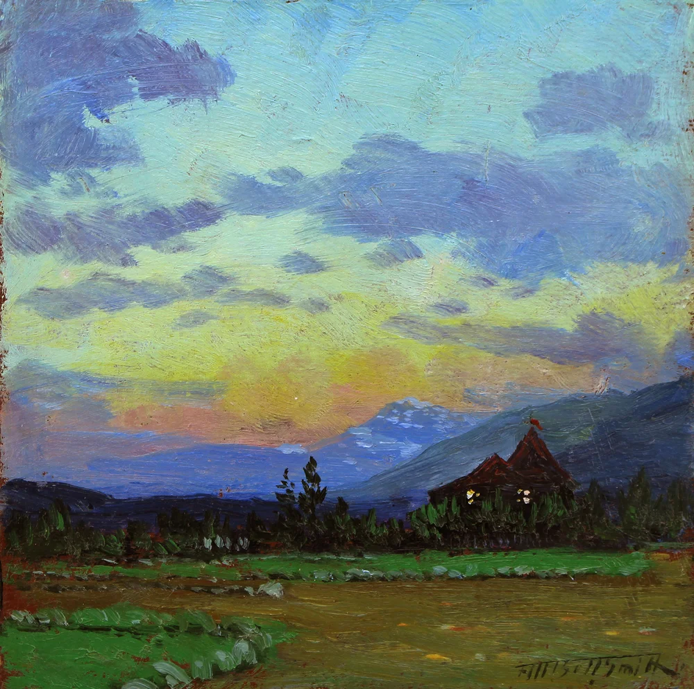 Frederic Marlett Bell Smith Fraser Valley Sold Vancouver Canada Uno Langmann Limited Fine Art And Antique Dealers Vancouver