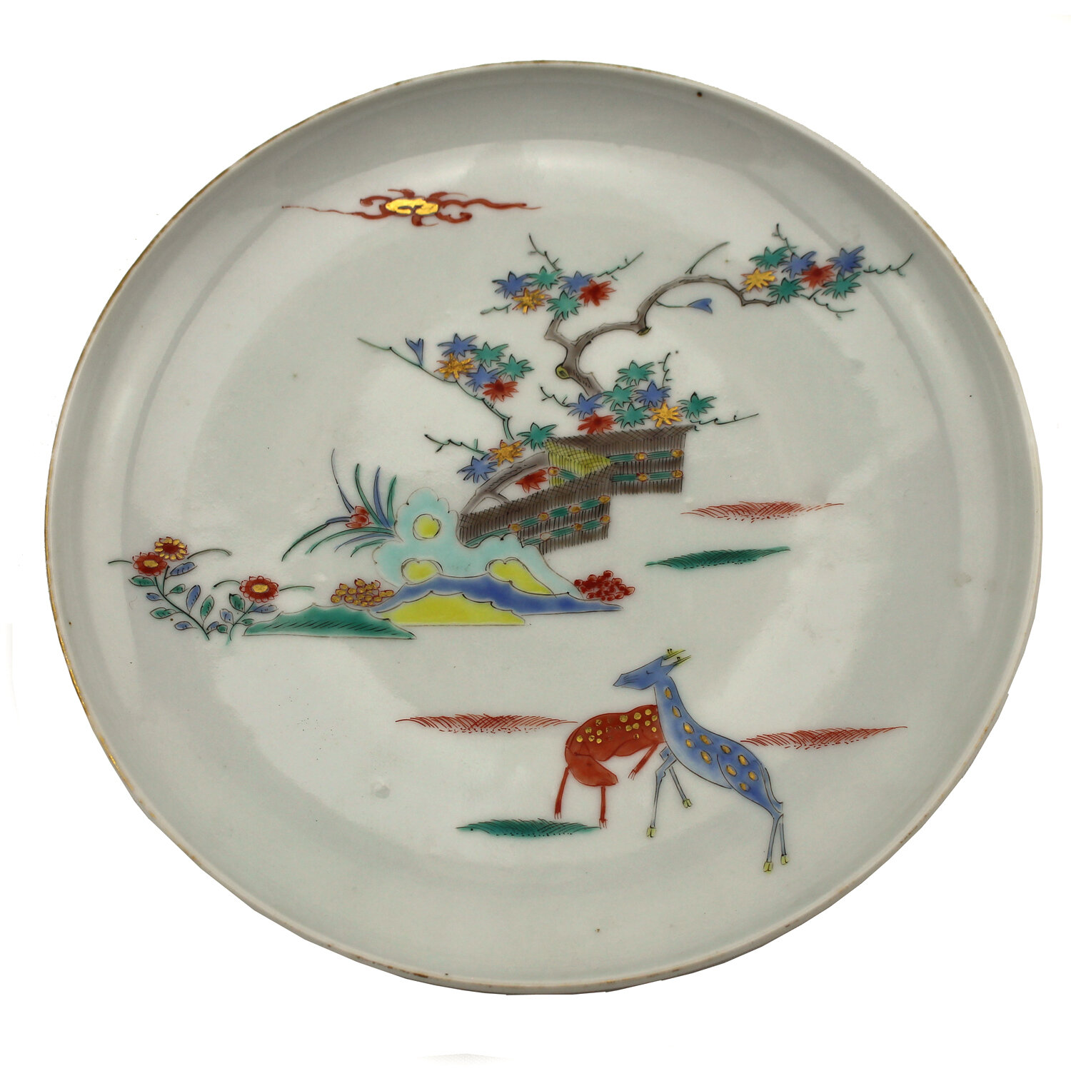 Japanese Kakiemon Plate, 18th Century