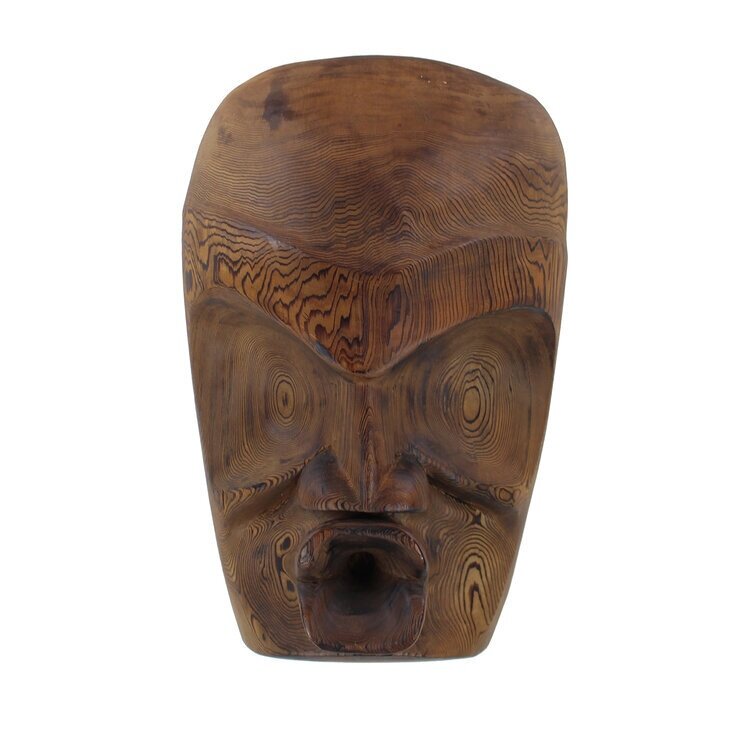 Ellen Neel (Kwakwaka'wakw (Kwakiutl) 1916-1966) 'Tsonoqua Mask'