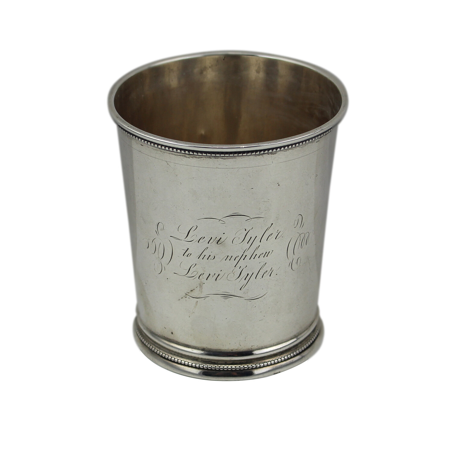 American Silver Julep Cup, Circa 1820