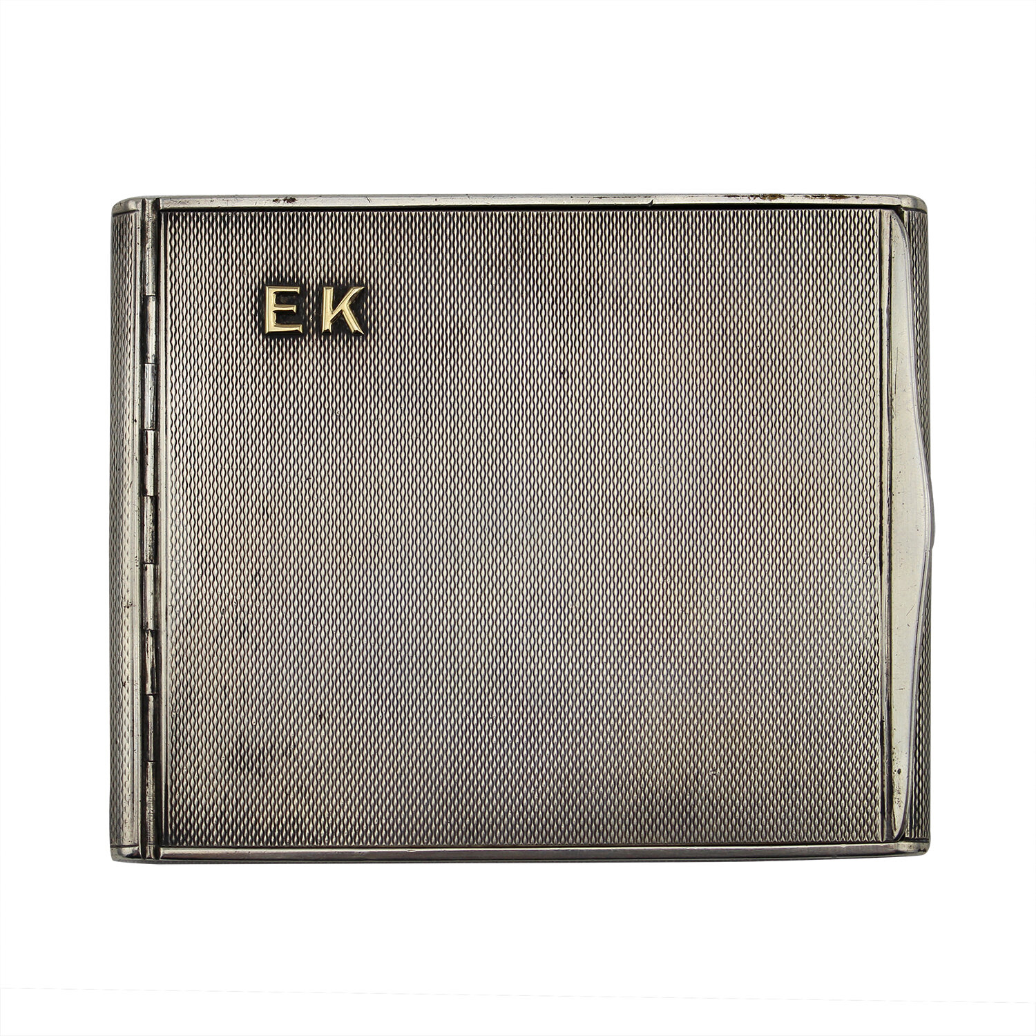 Viennese Sterling Silver Cigarette Case