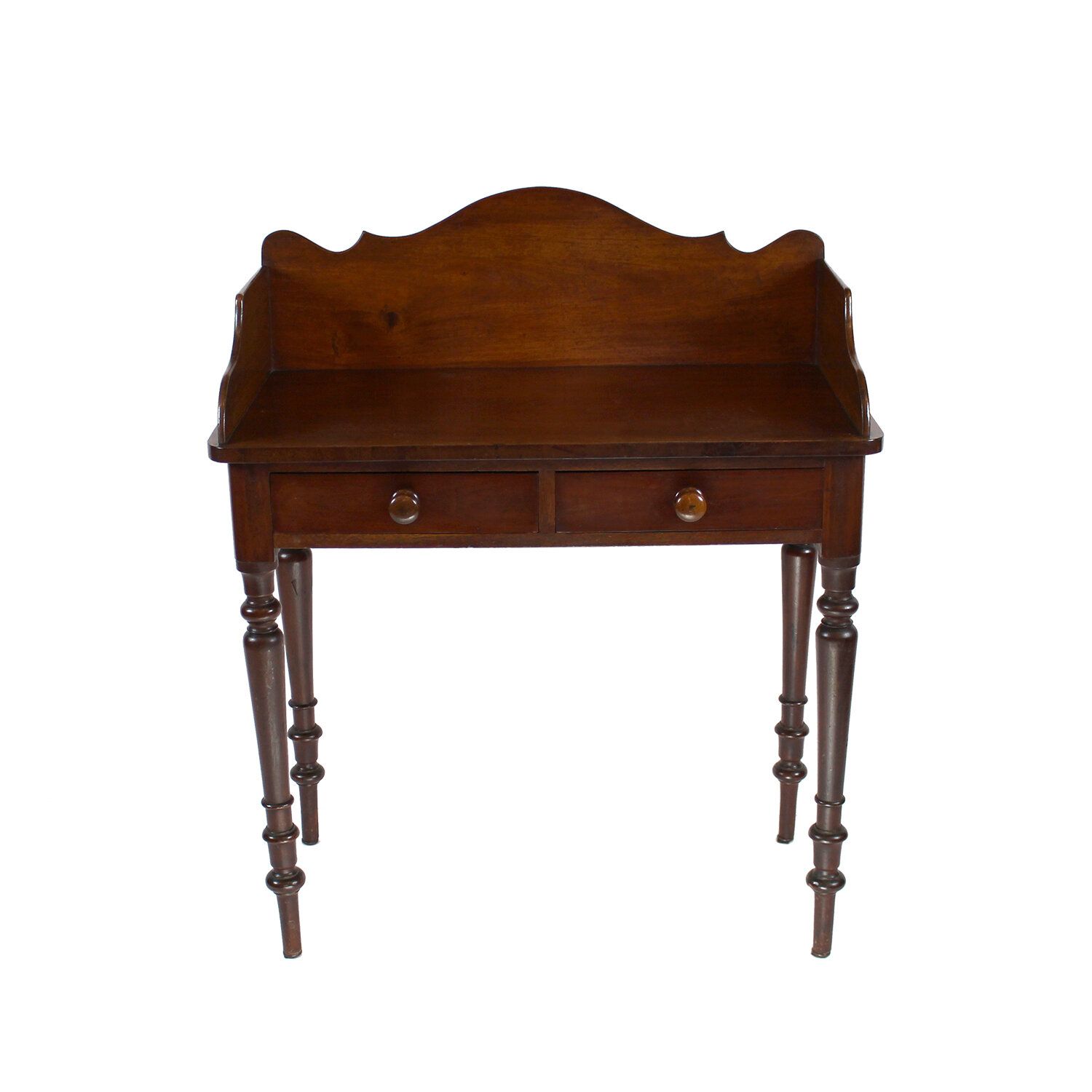 North American Mahogany and Walnut Washstand, Circa 1860-80