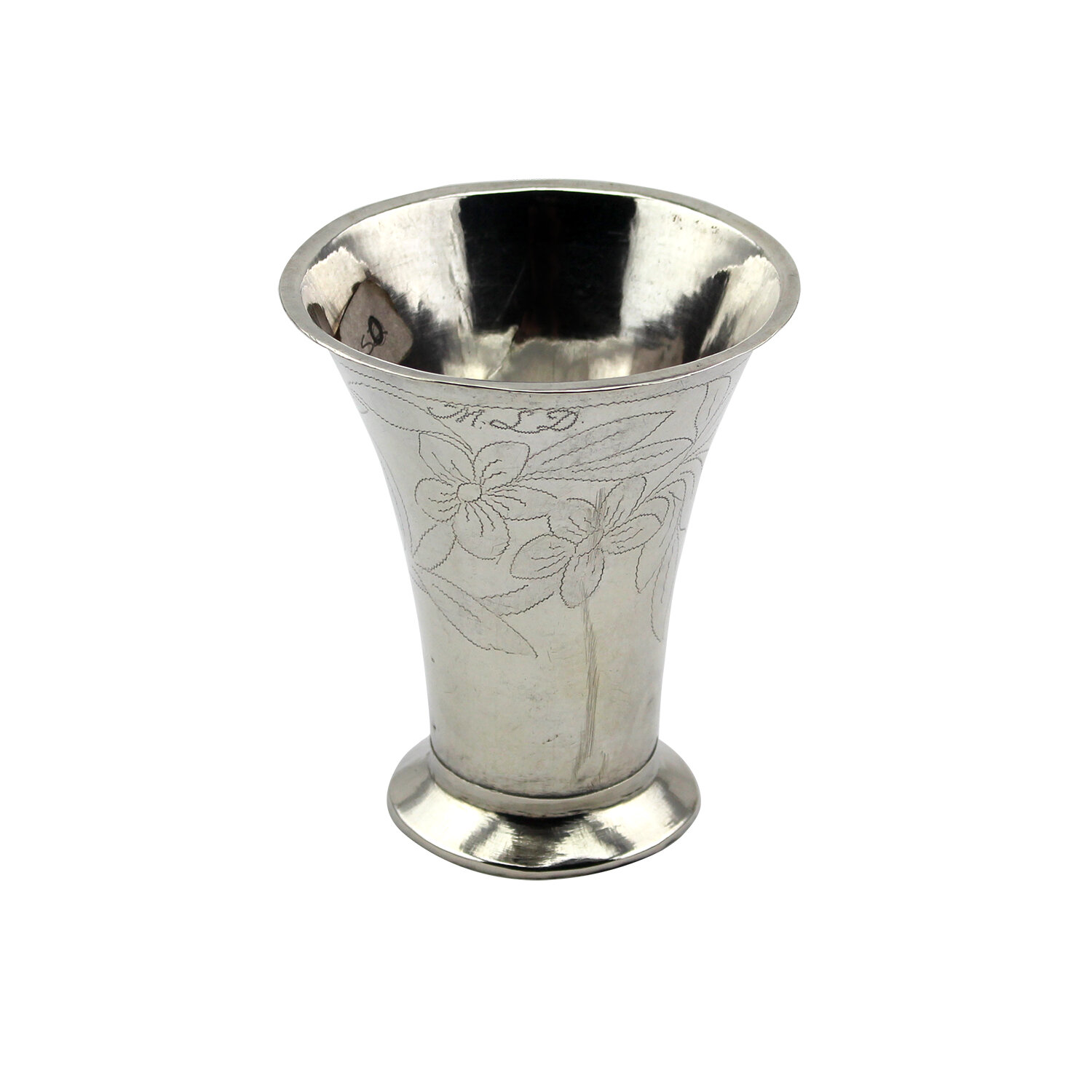 Swedish Silver Beaker, 1804