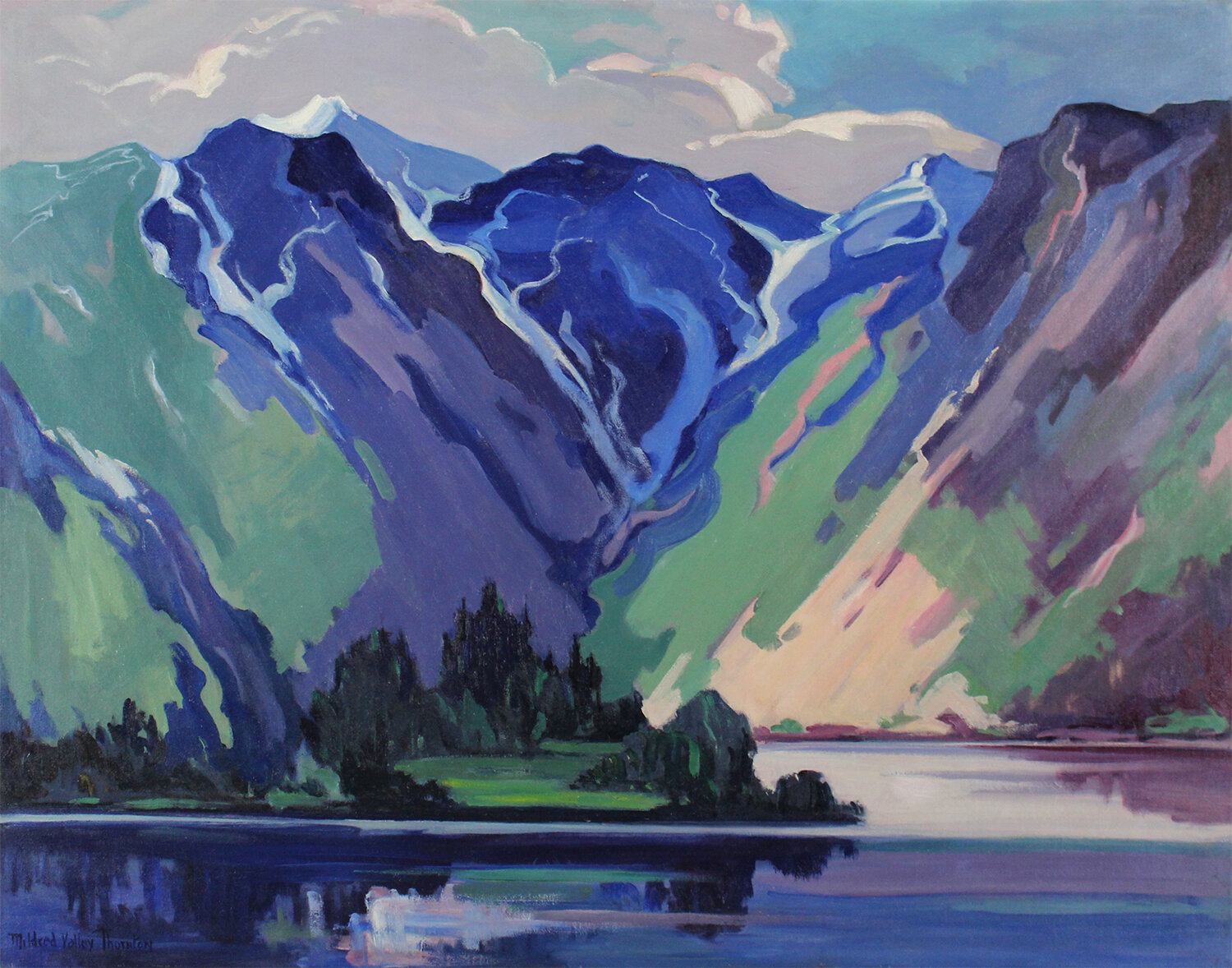 Mildred Valley Thornton (Canadian 1890-1967) 'Jervis Inlet'