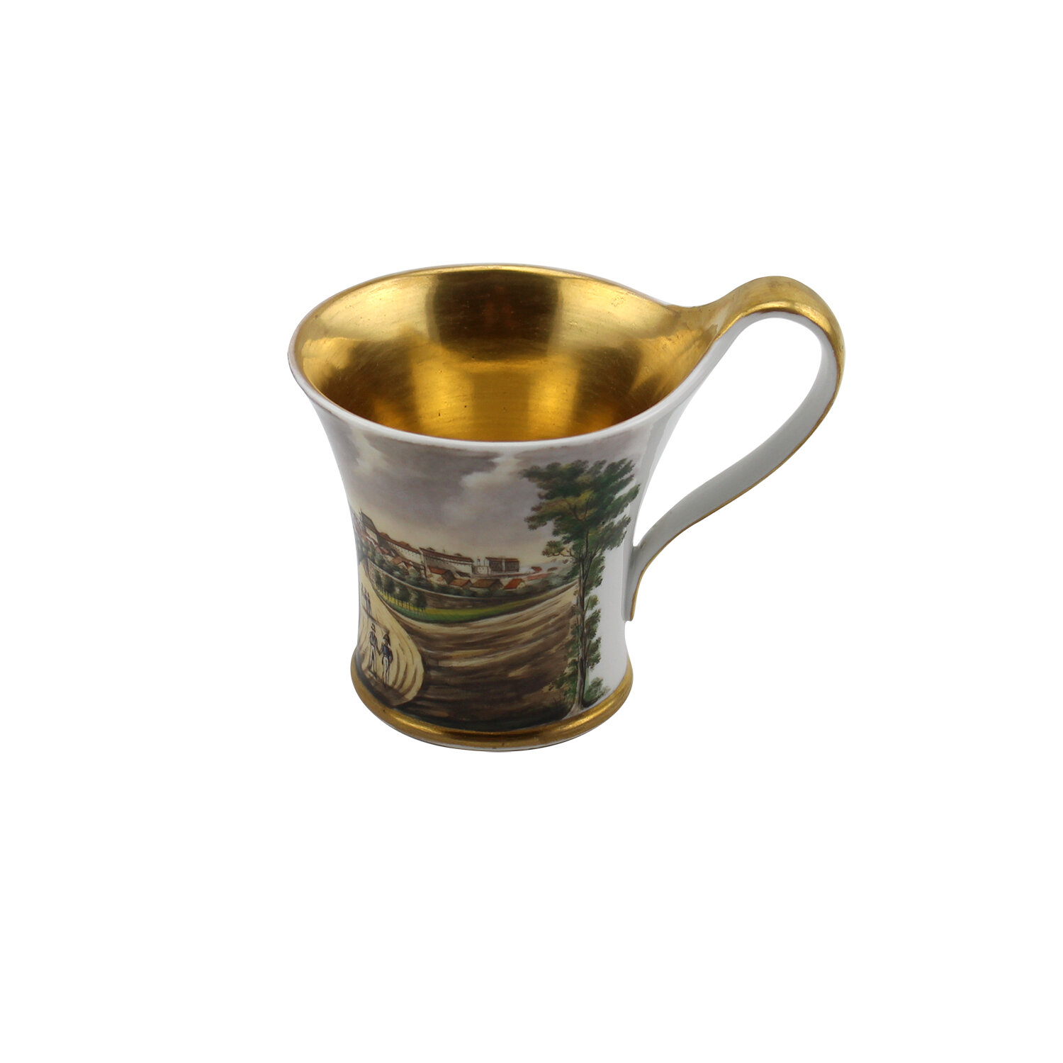 Berlin Topographical Cabinet Cup, Circa 1820