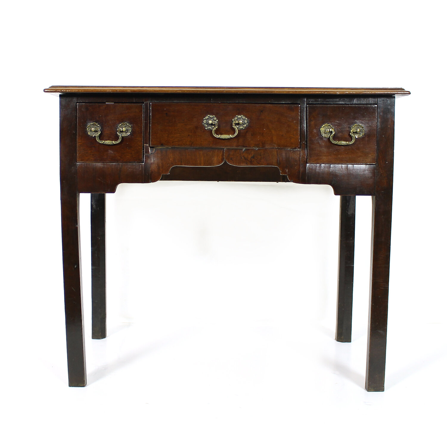 Georgian Walnut Side Table, Circa 1750