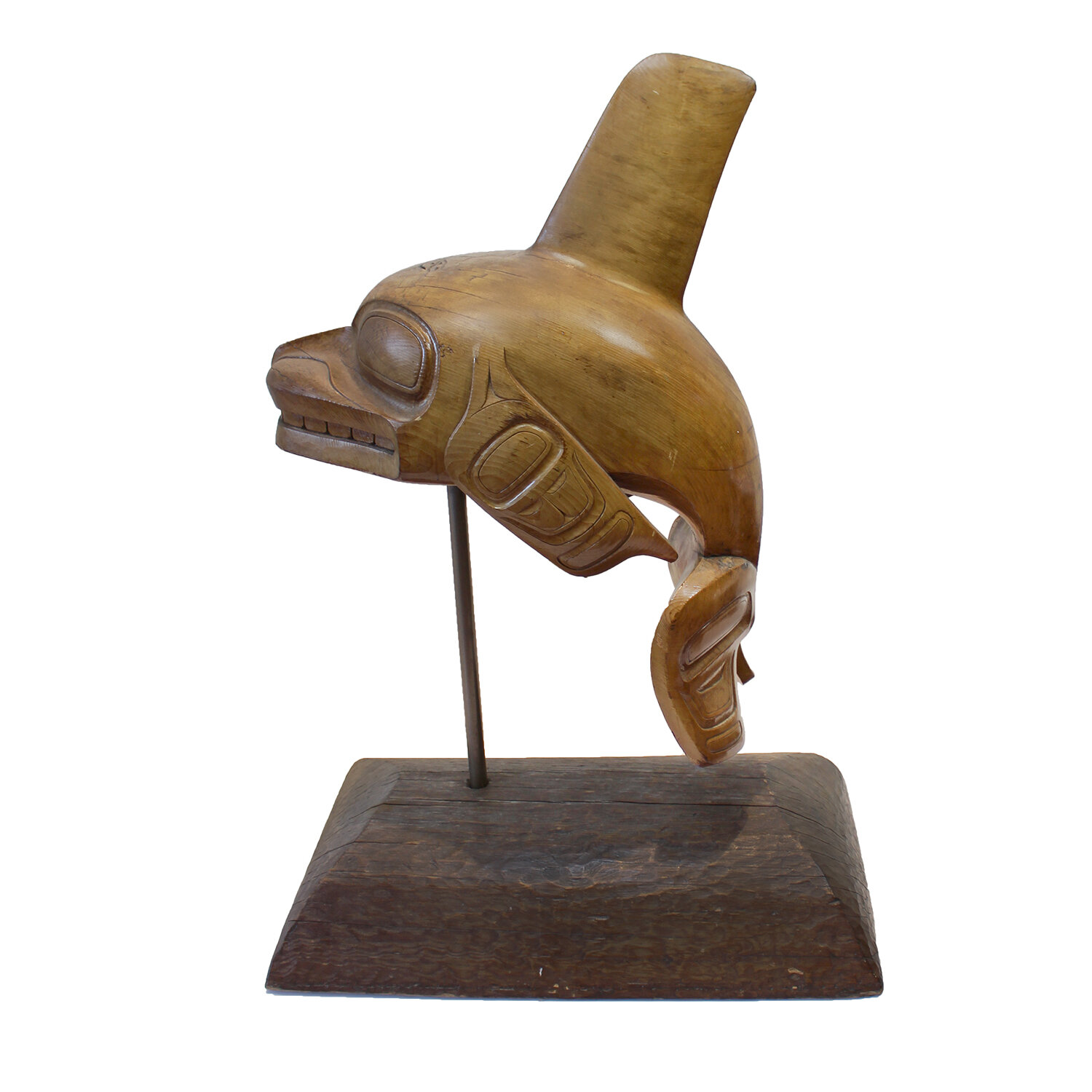 Reg Davidson (Haida 1954 b.)  'Killer Whale Sculpture' 