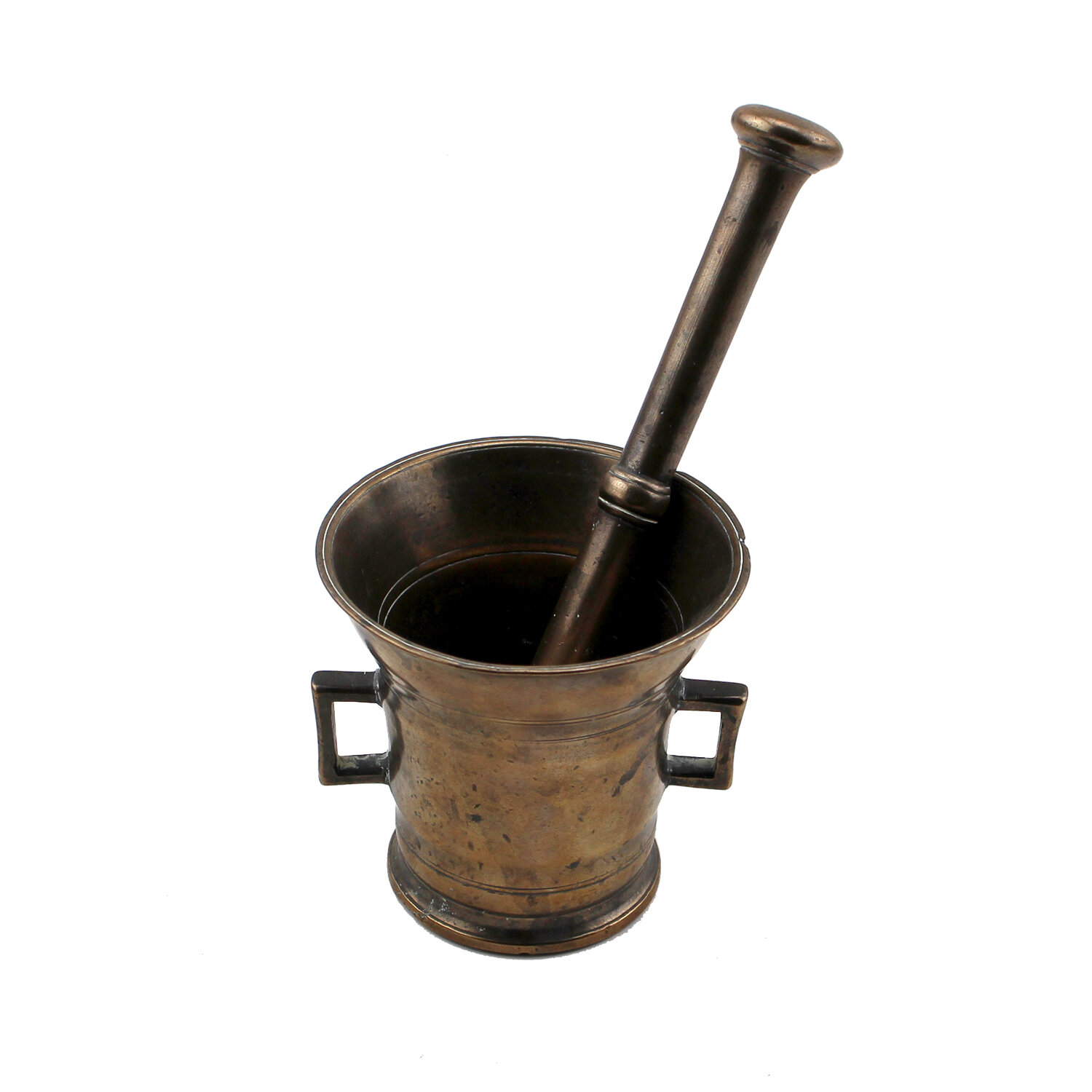 Gun Metal Mortar and Pestle, French, Circa 1700