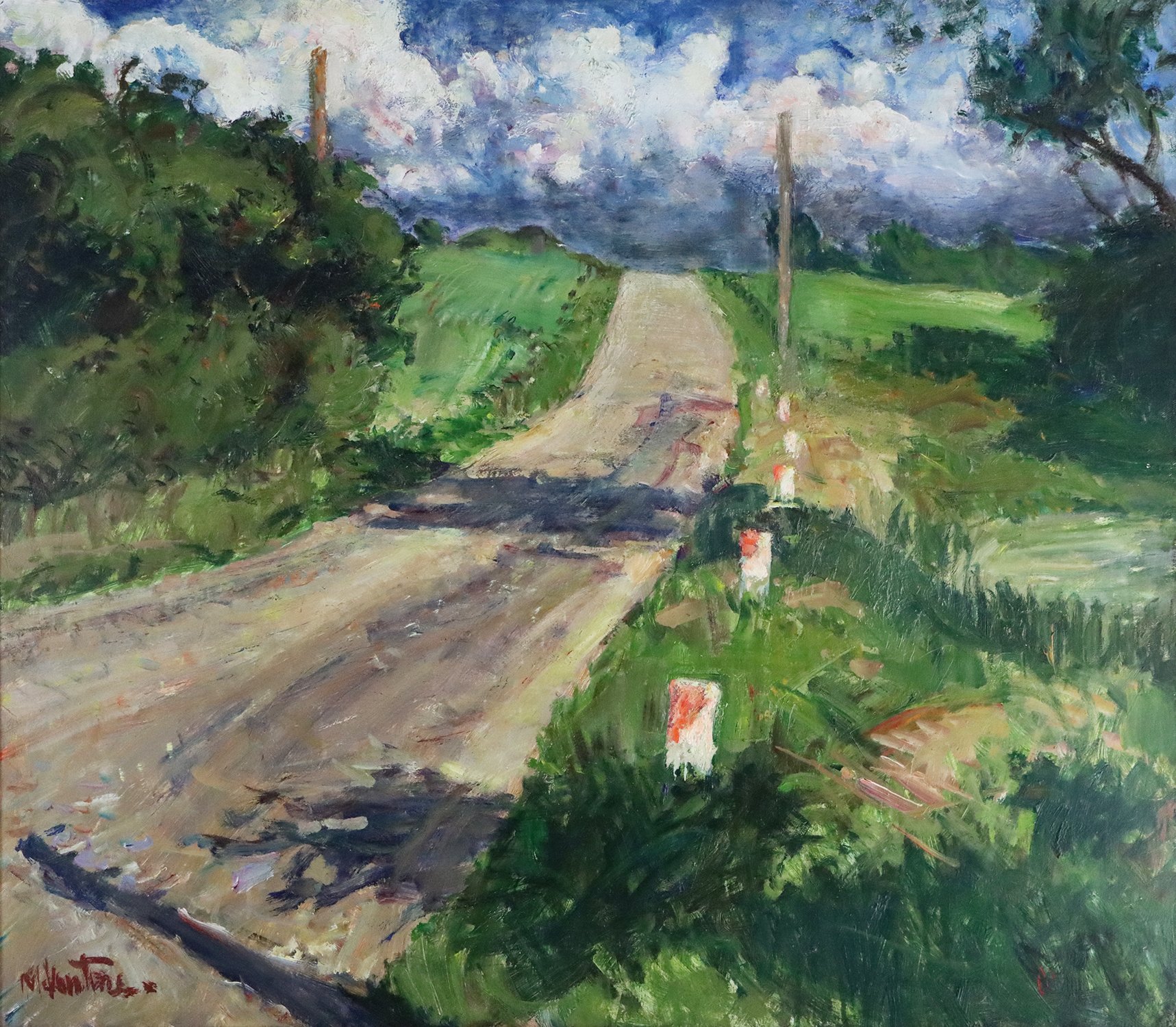 Mogens Vantore (Danish 1895-1977) 'Landscape'