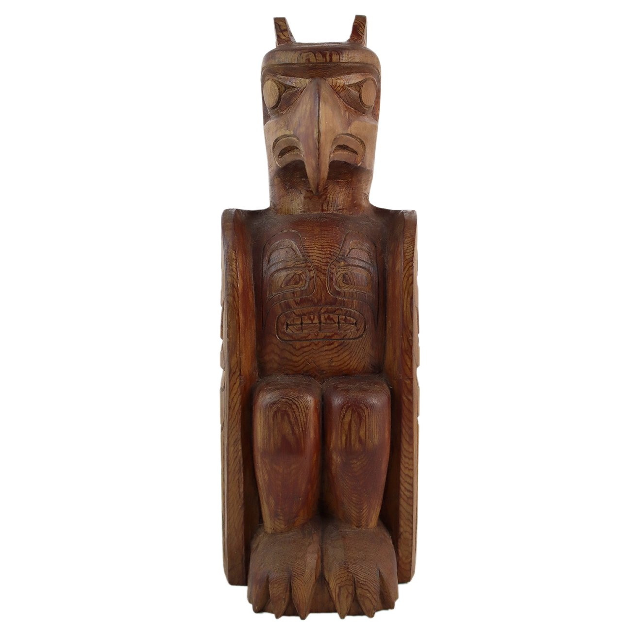 Henry Hunt (Mu-Bin-Kim) (Kwakwaka'wakw (Kwakiutl), 1923-1985) 'Thunderbird Totem'