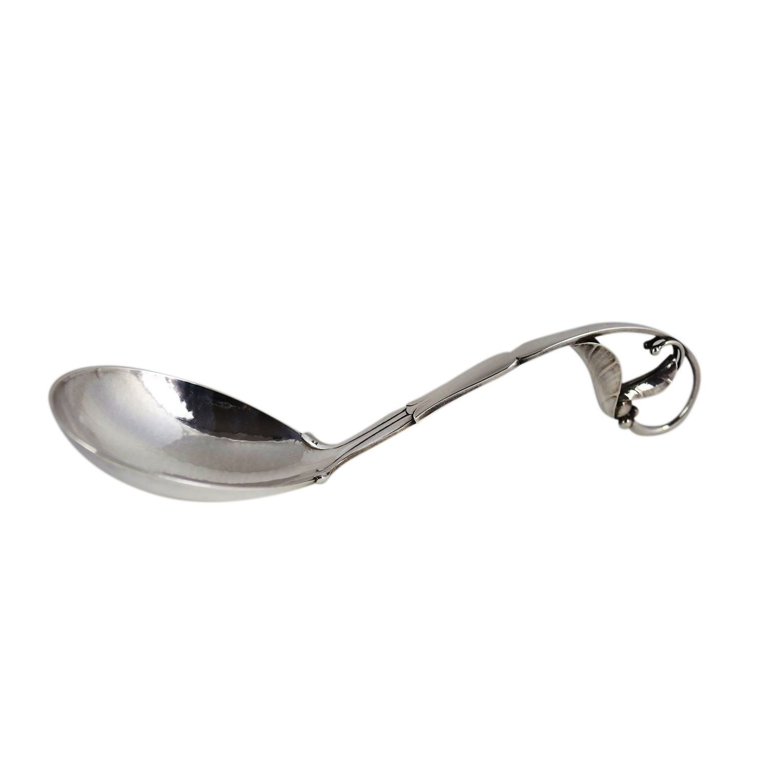 Georg Jensen (Danish, 1866-1935) 'Sterling Silver Ladle 141' 