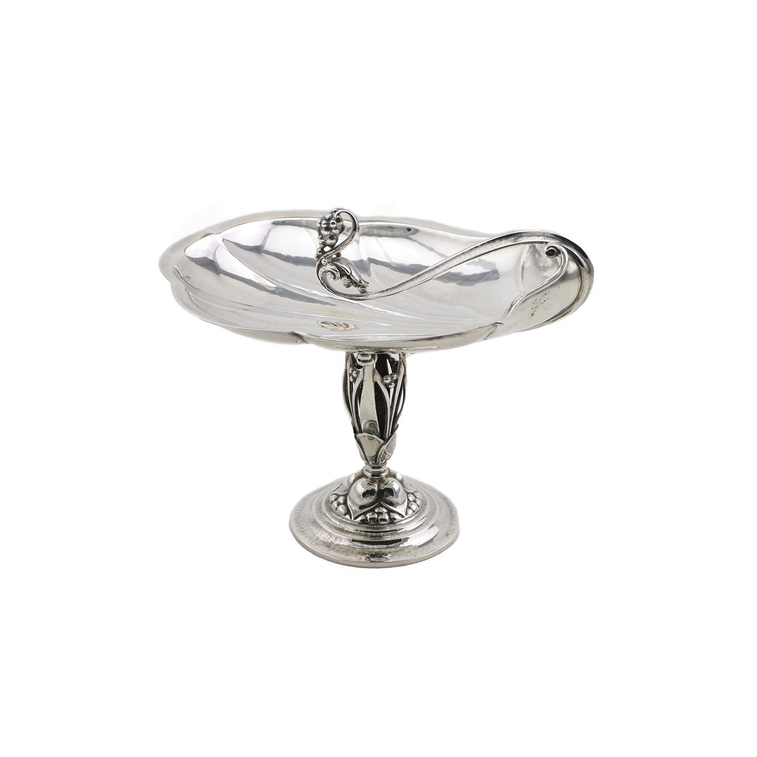 Georg Jensen (Danish, 1866-1935) 'Sterling Silver Comport 285a'