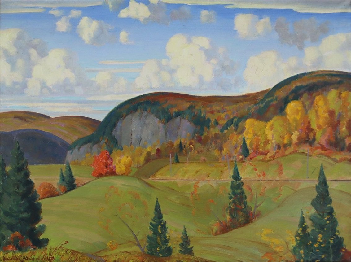 Thomas Harold Beament (Canadian 1898-1984) 'Laurentian Landscape'