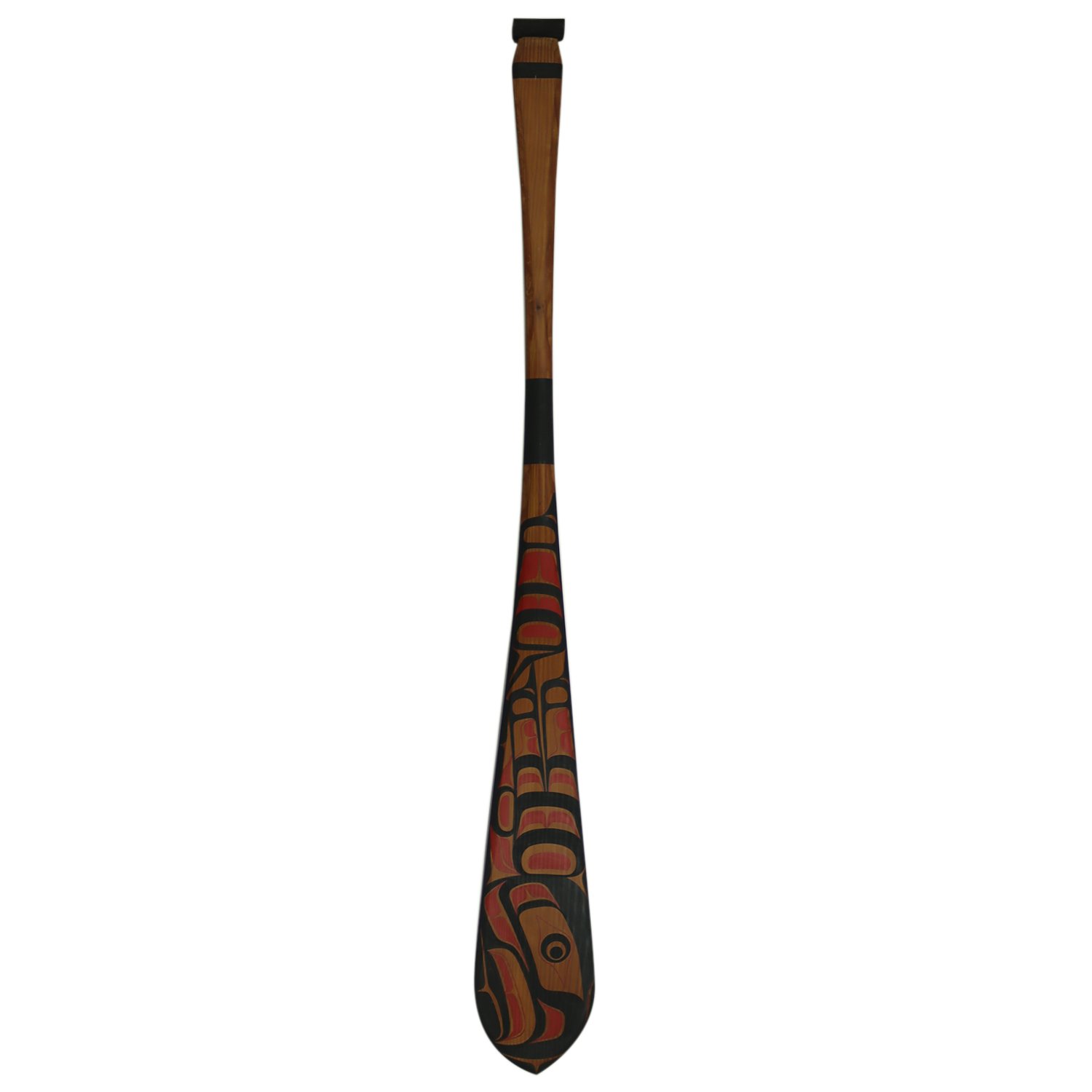 John Livingston (adopted Kwakwaka'wakw (Kwakiutl) 1951-2019) 'Kwagulth Eagle Paddle'