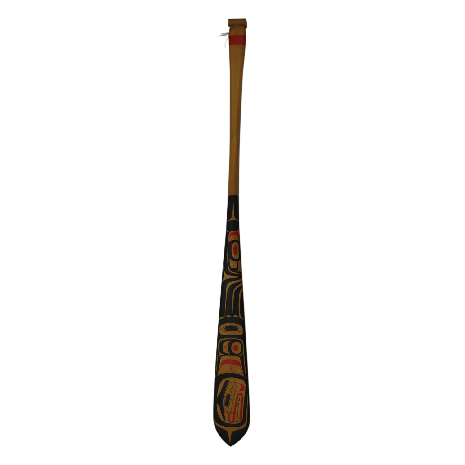 John Livingston (adopted Kwakwaka'wakw (Kwakiutl) 1951-2019) 'Wooden Canoe Paddle'