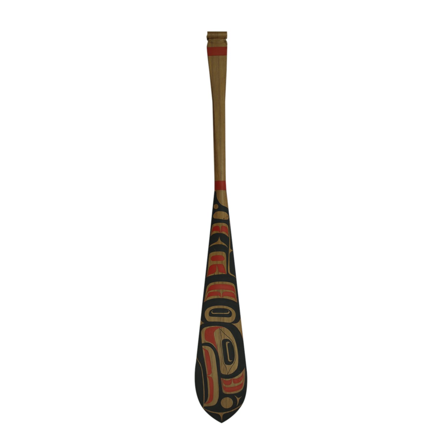 John Livingston (adopted Kwakwaka'wakw (Kwakiutl) 1951-2019) 'Sea Eagle Paddle'