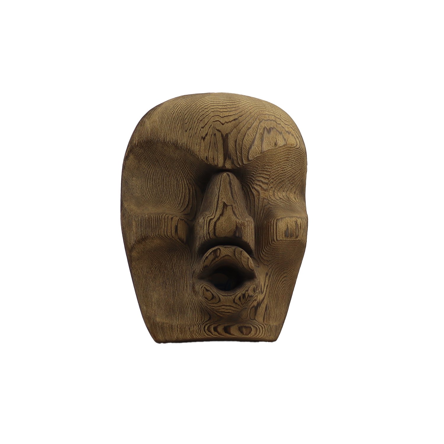 Ellen Neel (Kwakwaka'wakw (Kwakiutl) 1916-1966) 'Tsonokwa (Dzunukwa) Mask'