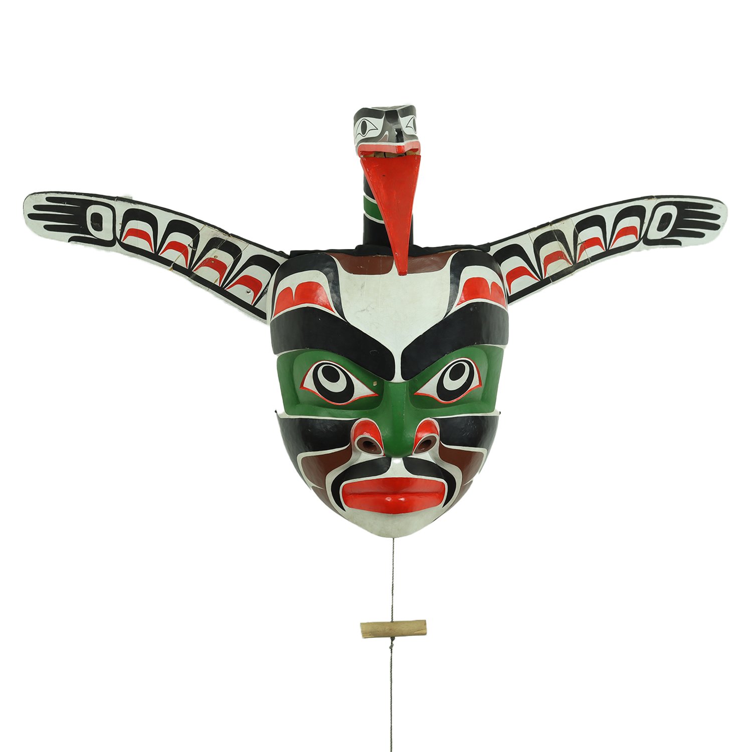 Beau Dick (Kwakwaka'wakw (Kwakiulth)/ Canadian 1955-2017) 'Human and Loon Mask'