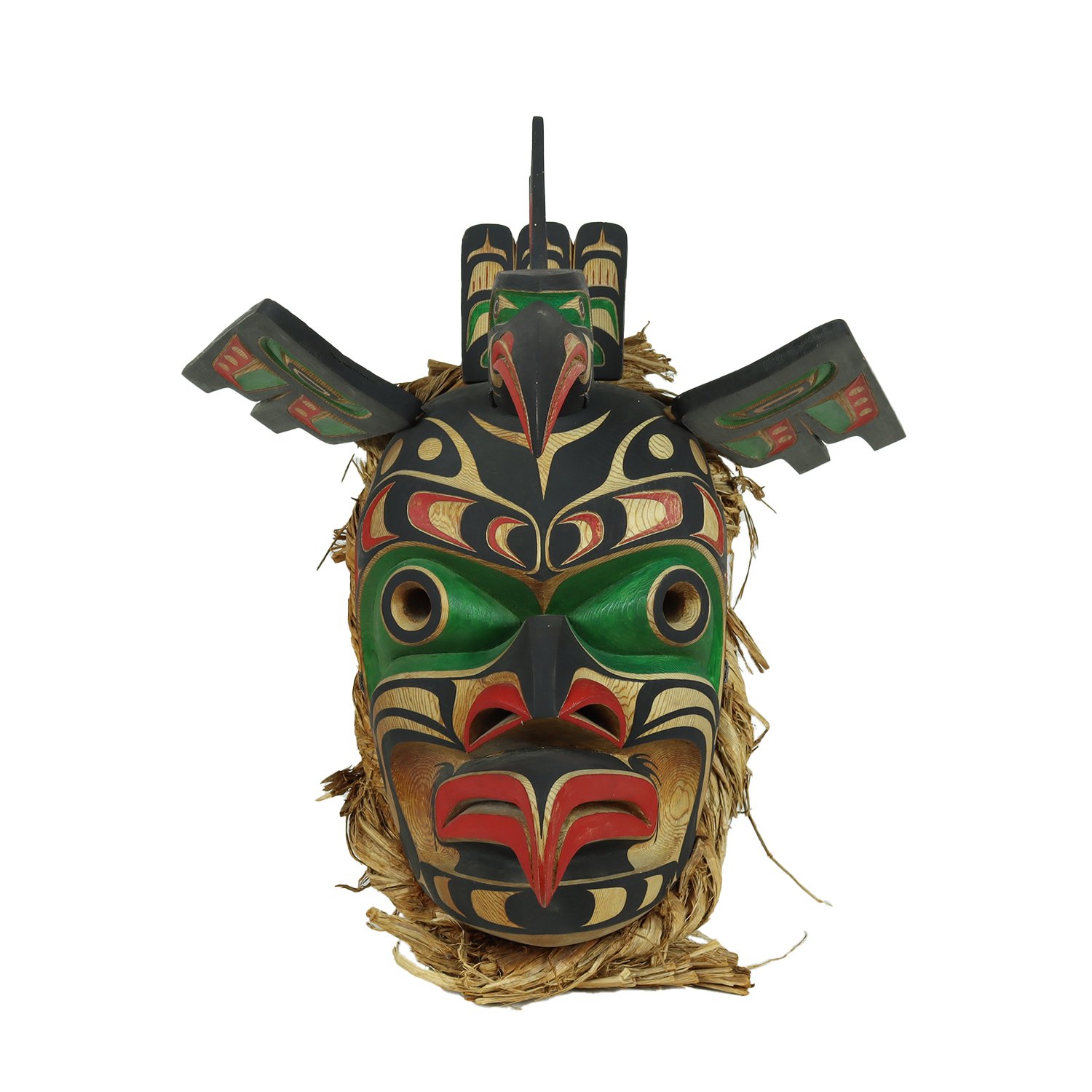 Gene Brabant (Cree Born 1946)  'Mask'