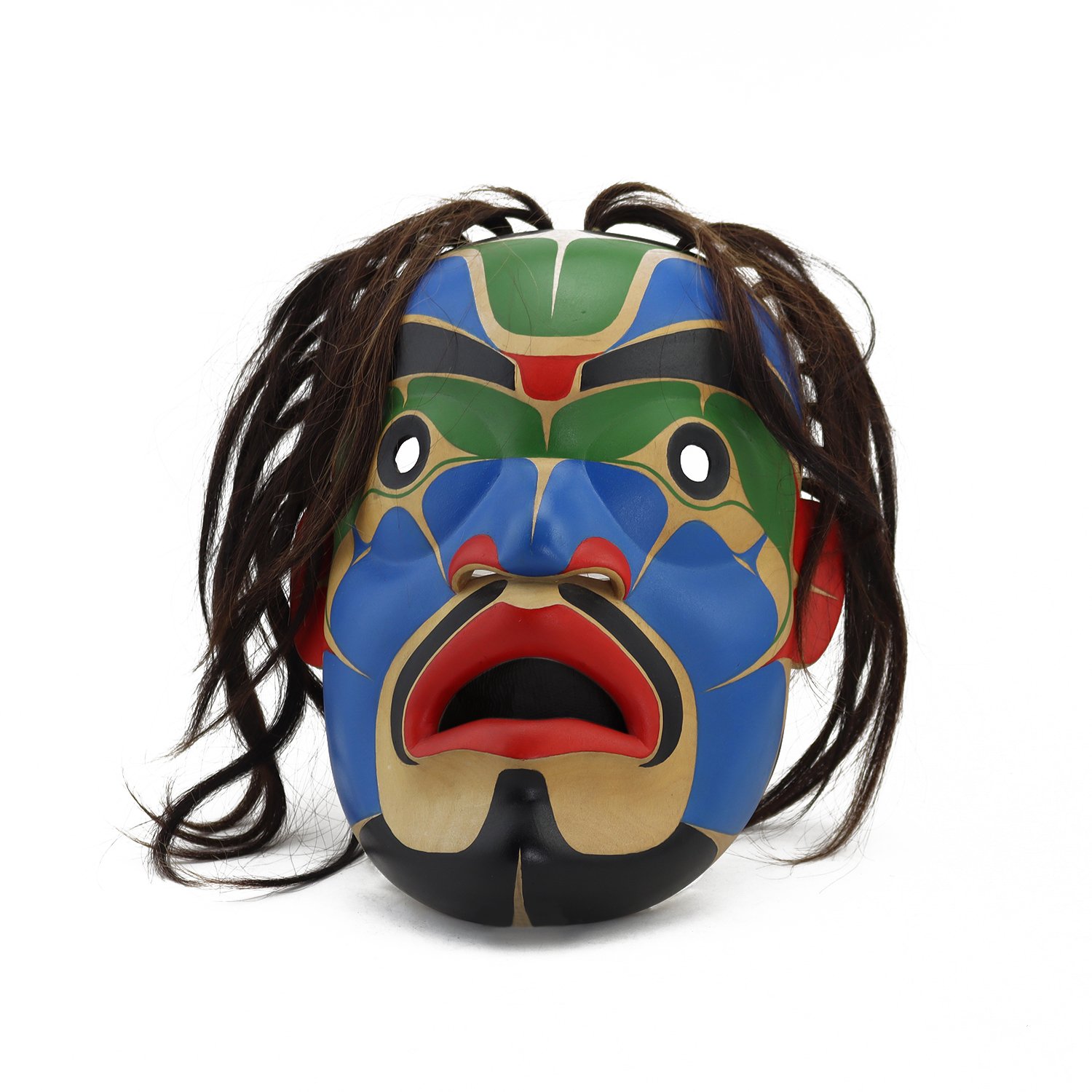 Beau Dick (Kwakwaka'wakw (Kwakiulth)/ Canadian 1955-2017) 'Portrait Mask'