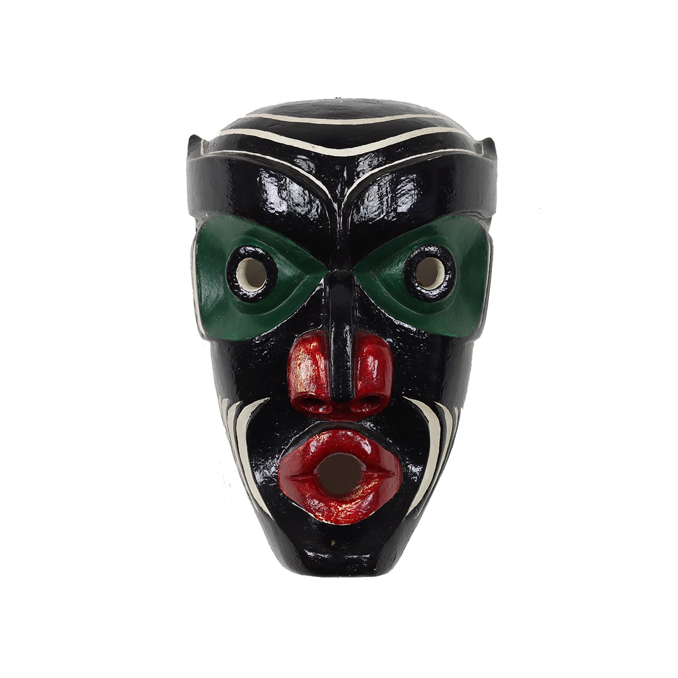 Joe and Willie Seaweed  'Tsonokwa (Dzunukwa) Mask'