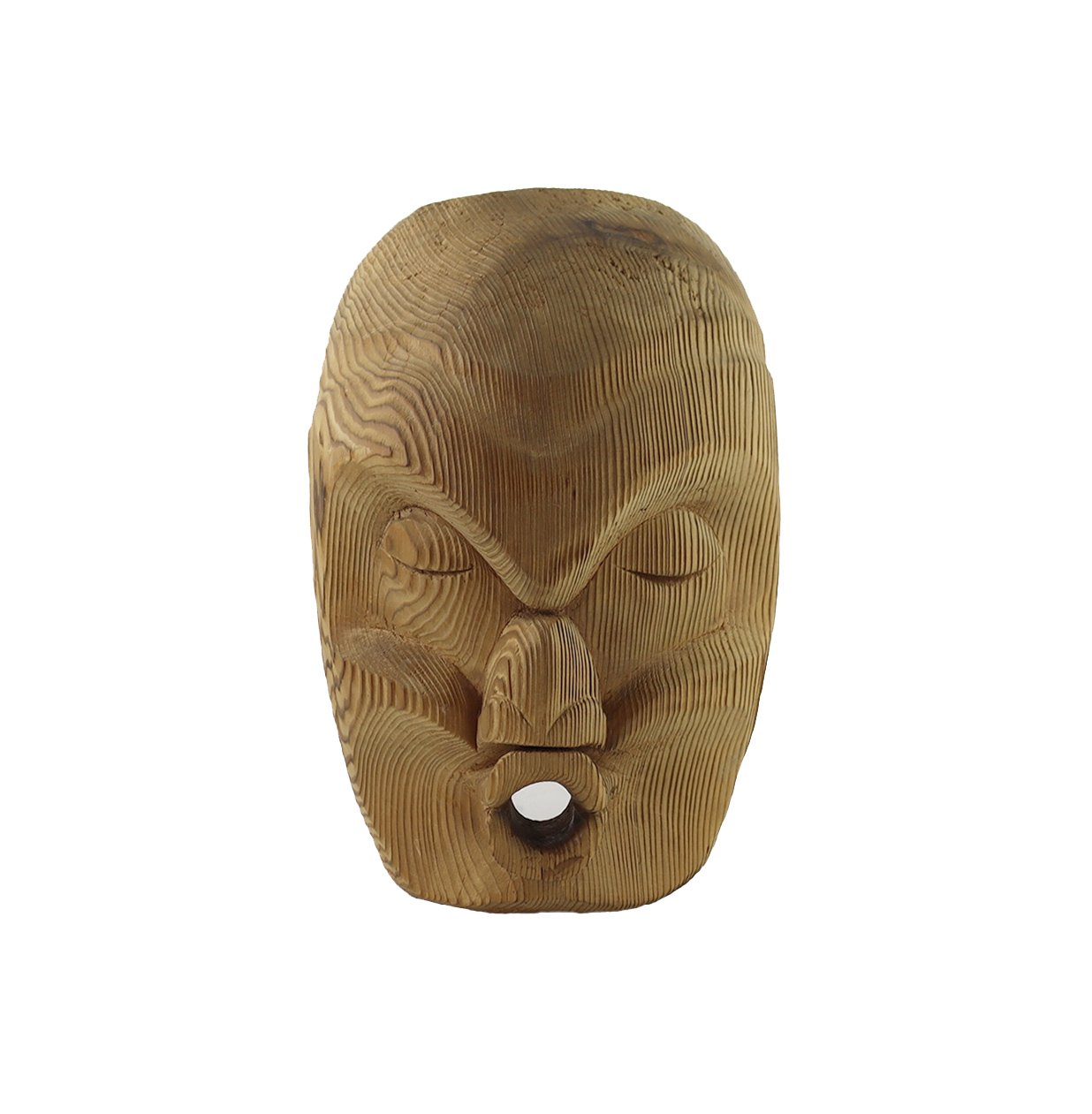 Ellen Neel (Kwakwaka'wakw (Kwakiutl) 1916-1966)  'Tsonoqua Mask'