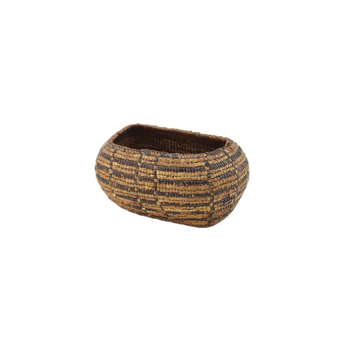 Fully Imbricated Lillooett Basket, Circa 1880