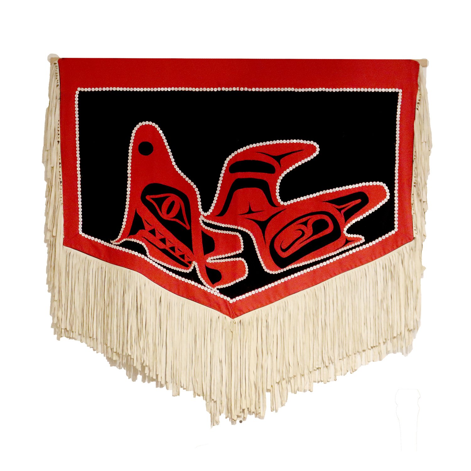 Dorothy Grant (Haida/ Canadian 1955) 'Danced Shark Robe'