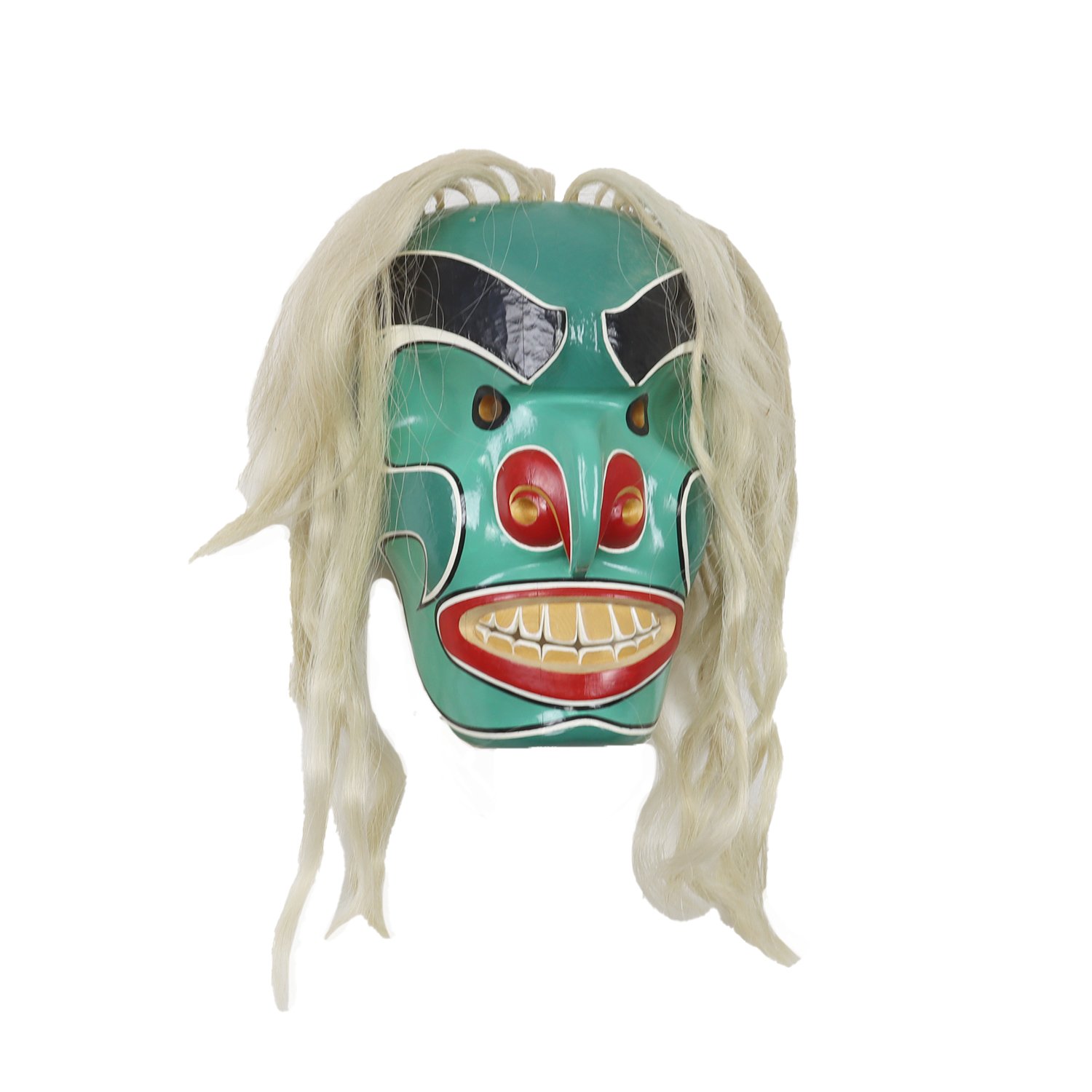 Phil Nuytten (Kah-Sah-Las) (Canadian 1941-2023) 'Bukwus Mask'