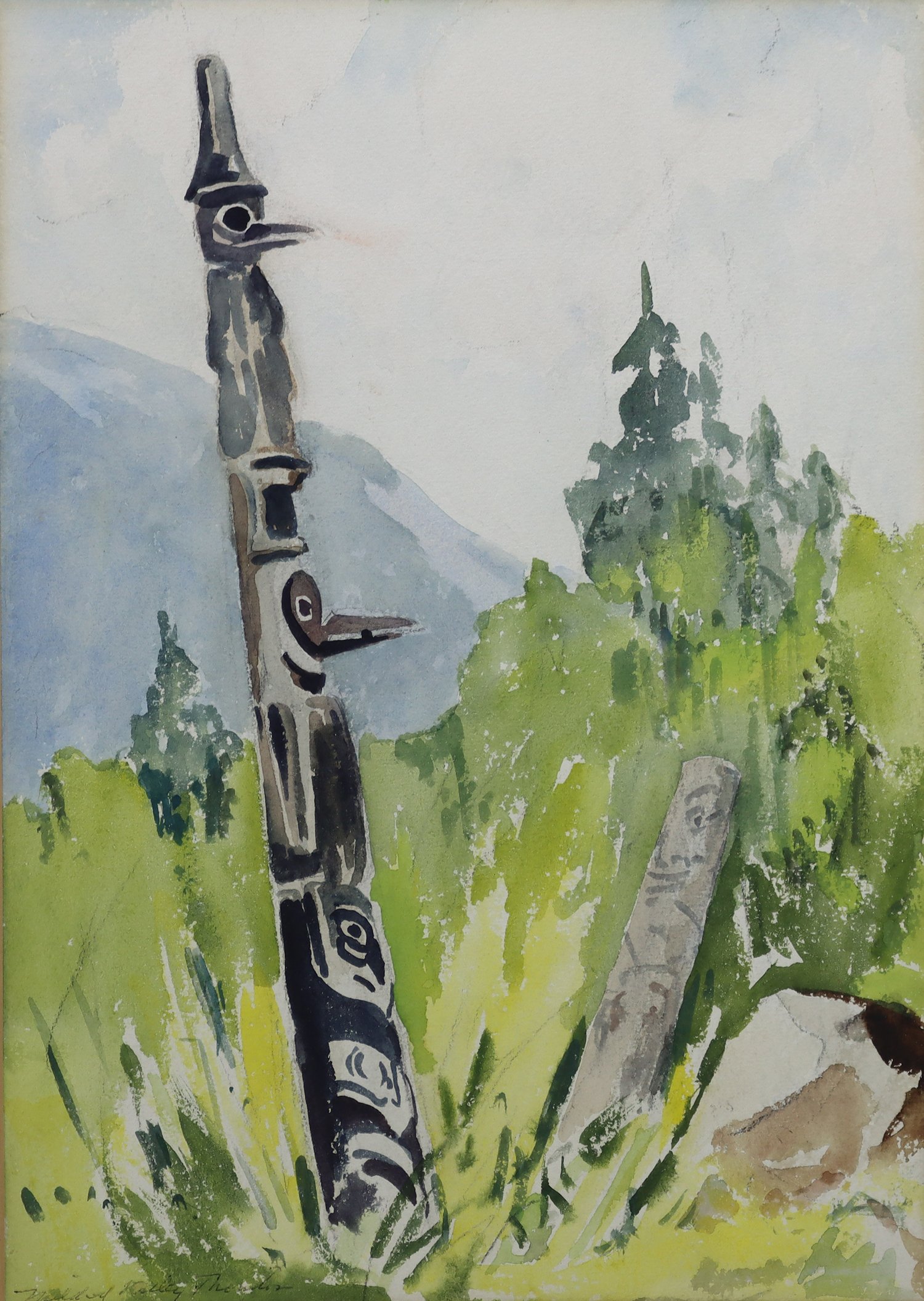 Totems in a Forest