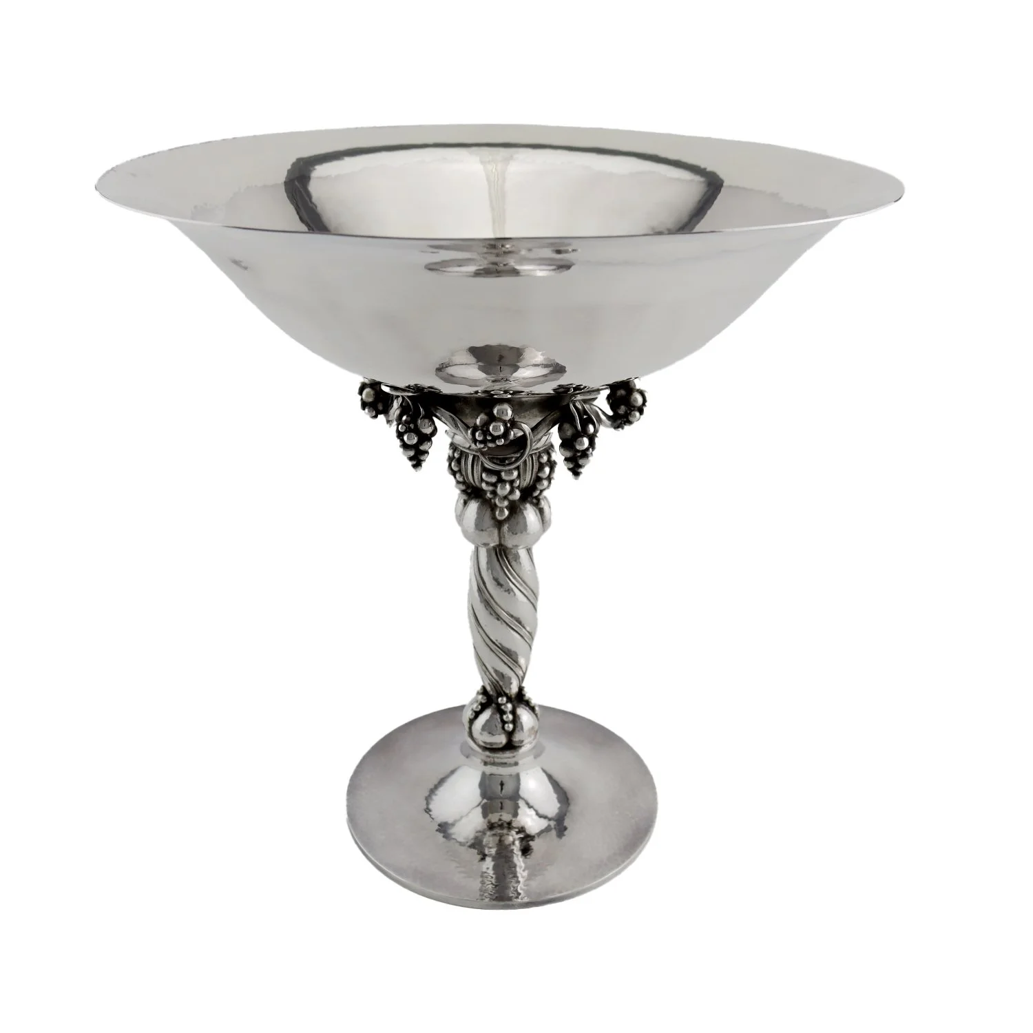 Large Sterling Grape Tazza 264B