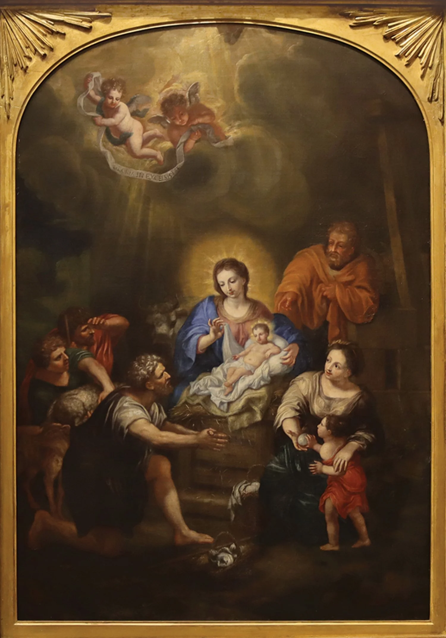 Adoration of the Magi