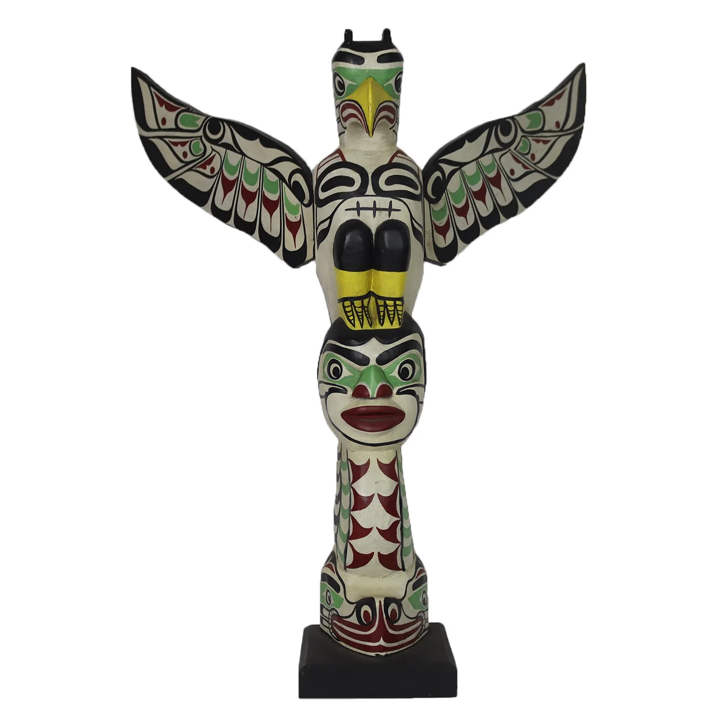 Ellen Neel (Kwakwaka'wakw (Kwakiutl) 1916-1966) 'Thunderbird Totem'