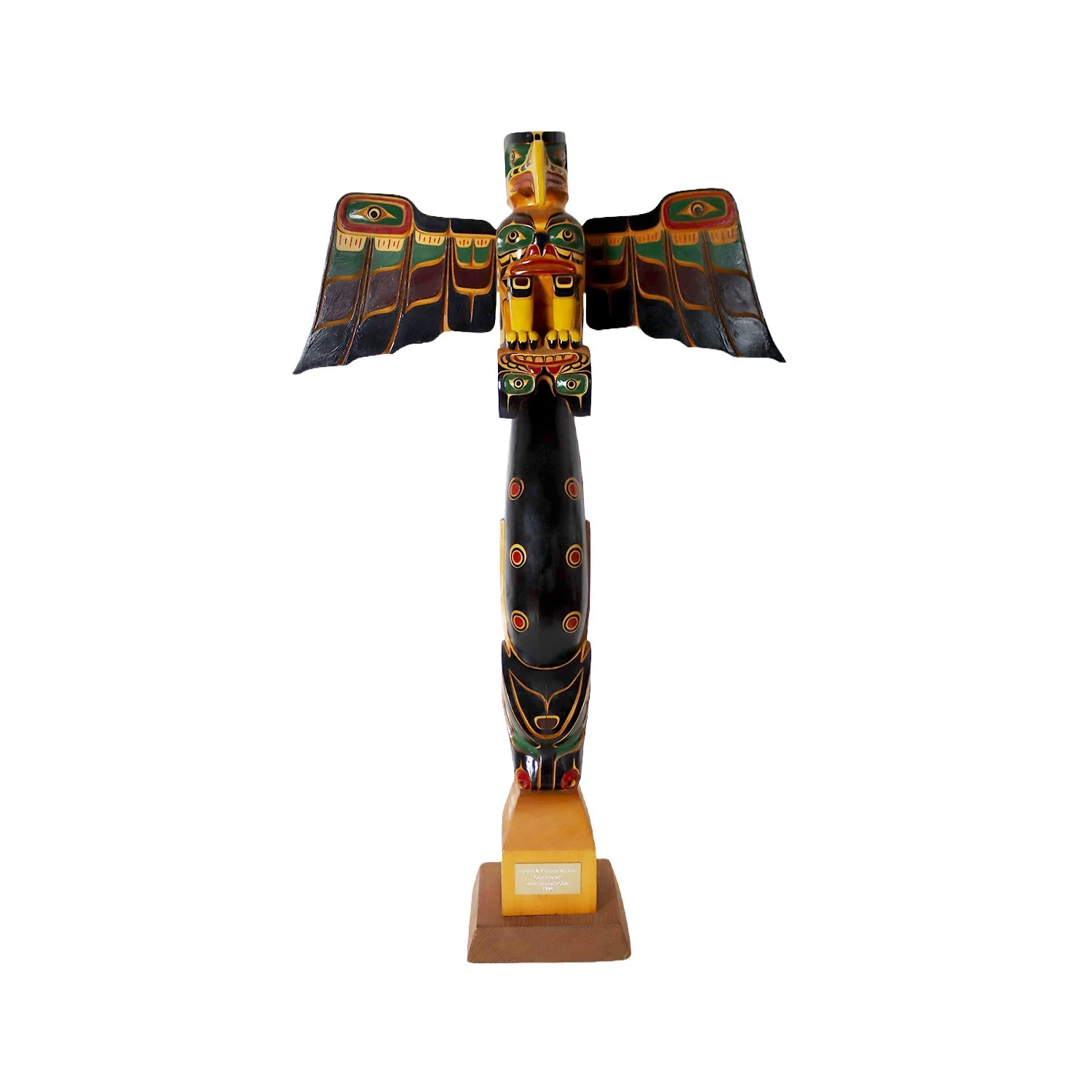 James Henderson (Canadian 1871-1951) 'Totem'