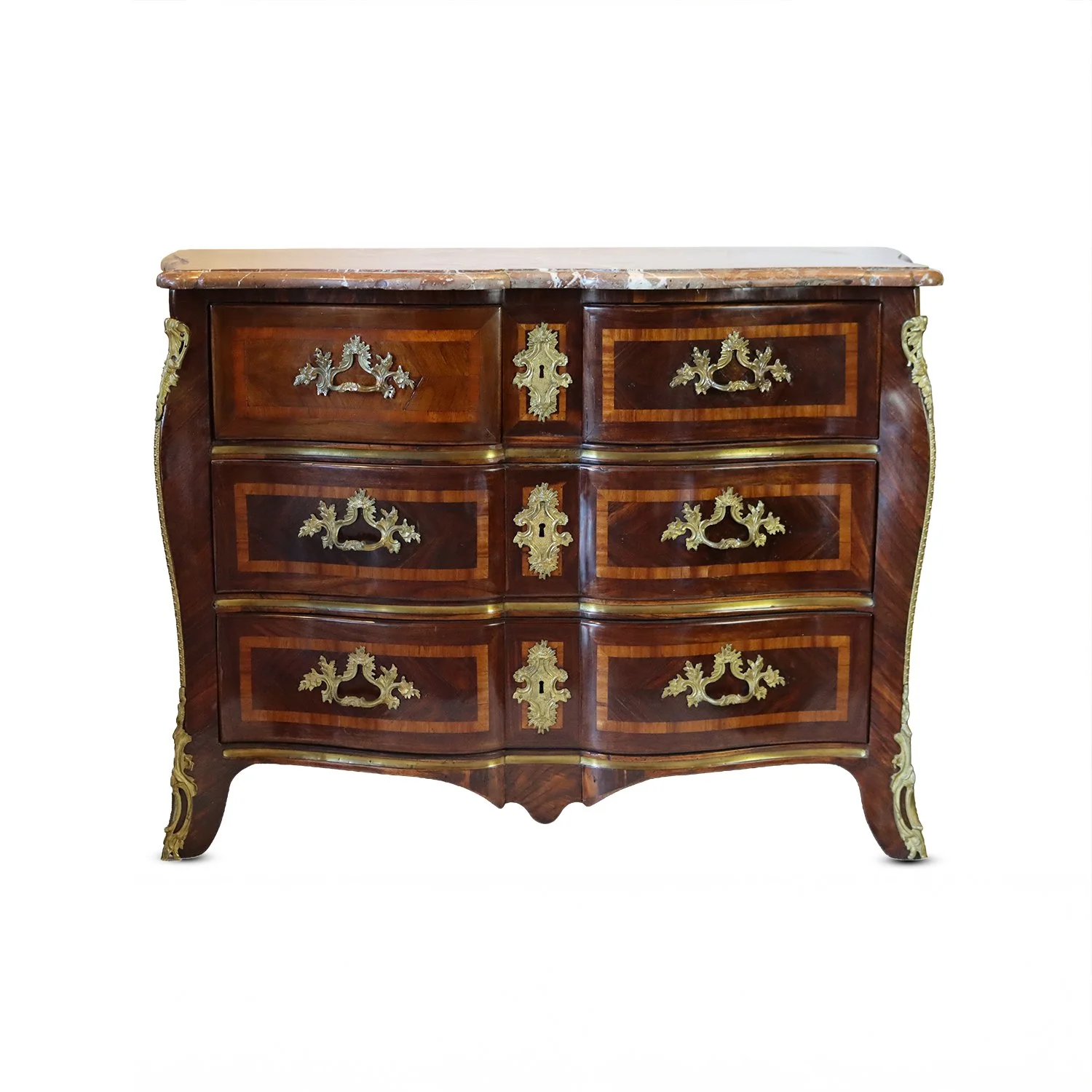 French Kingwood Commode, 18th century