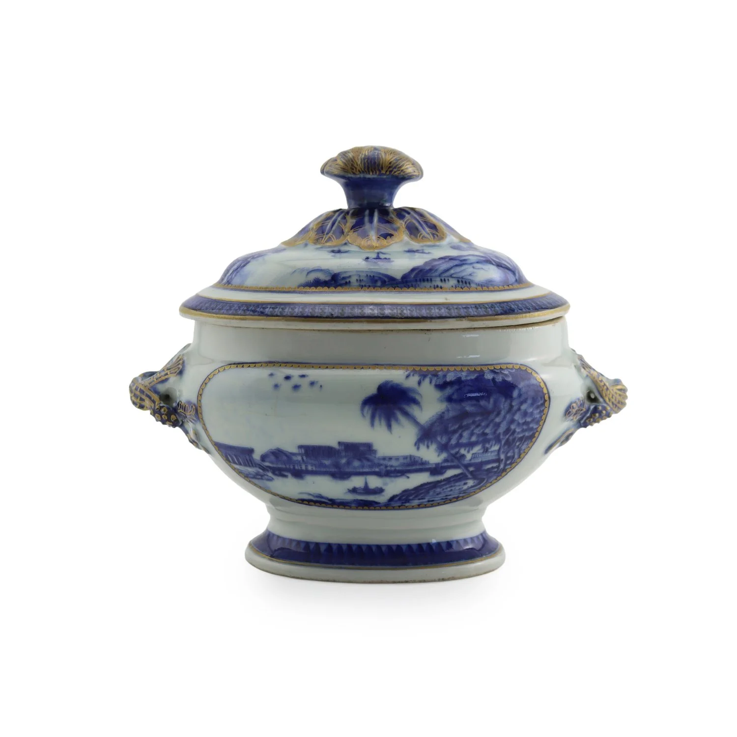 Chinese lidded tureen, late 18th century