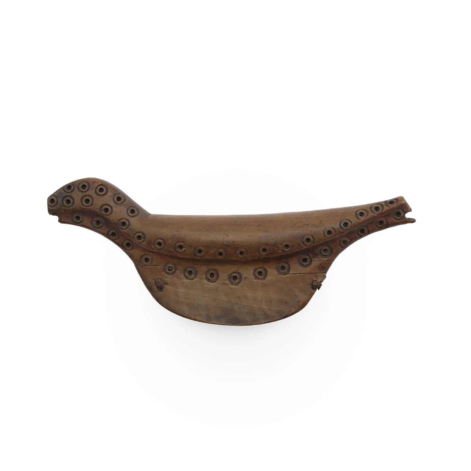 Fine Inuit wooden carved tool, late 19th century