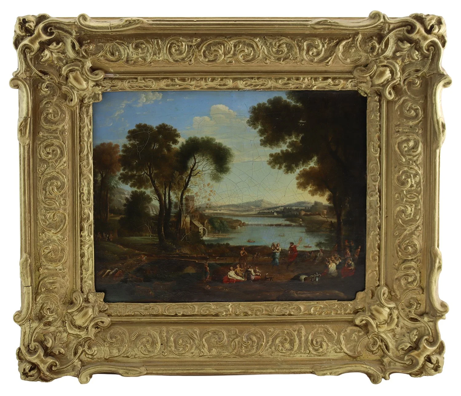 Unsigned, 'Pastoral Landscape' 18th century