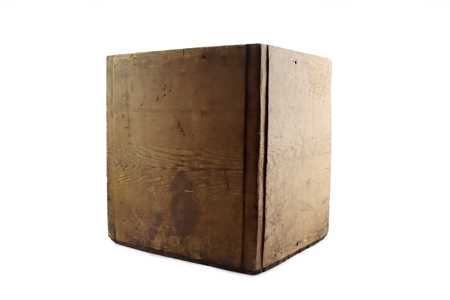 Northwest Coast bentwood or kerfed box, 19th century