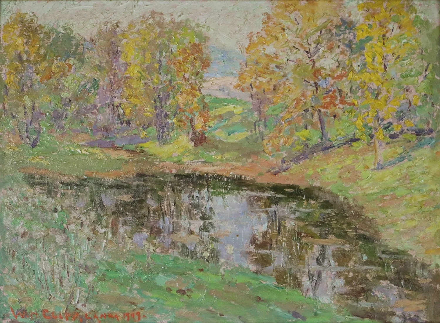 Untitled, by William H. Clapp (Canadian 1879-1954)