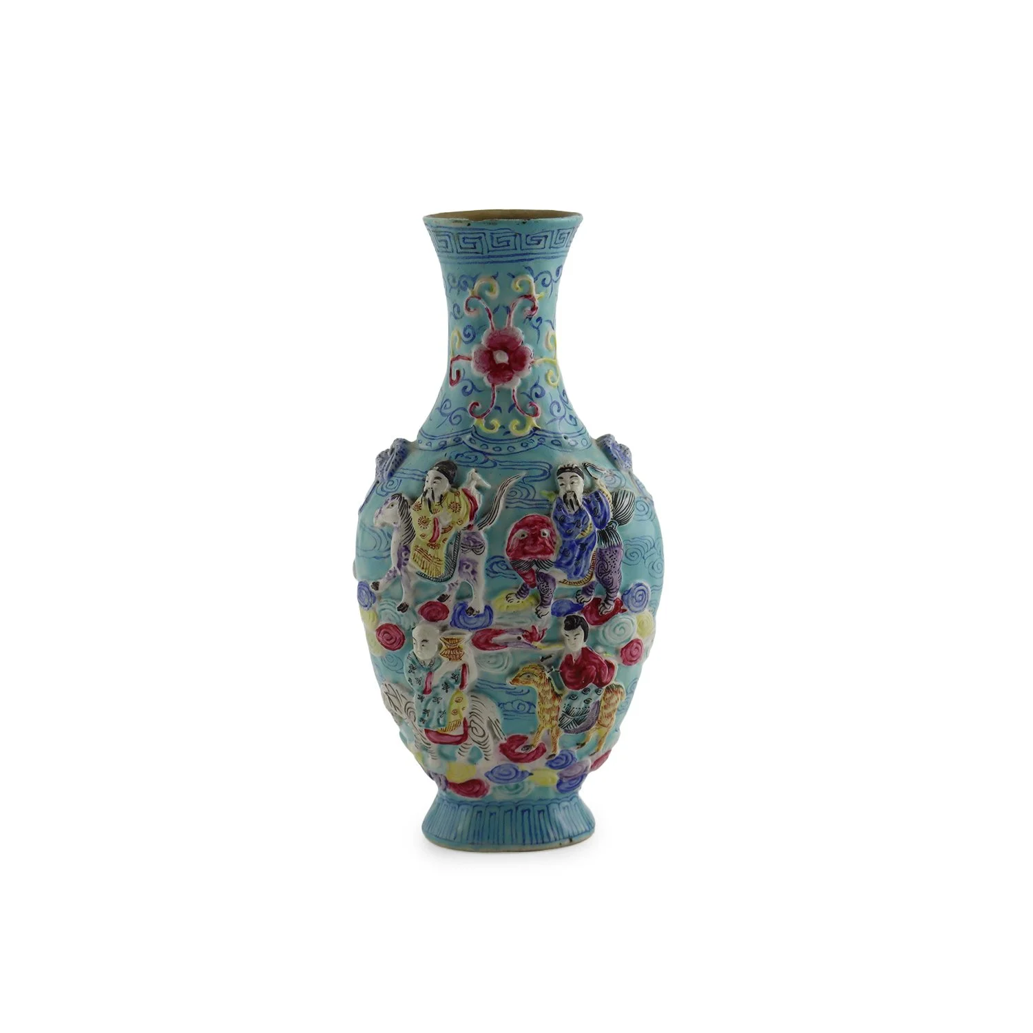 Chinese vase, late 19th/early 20th century