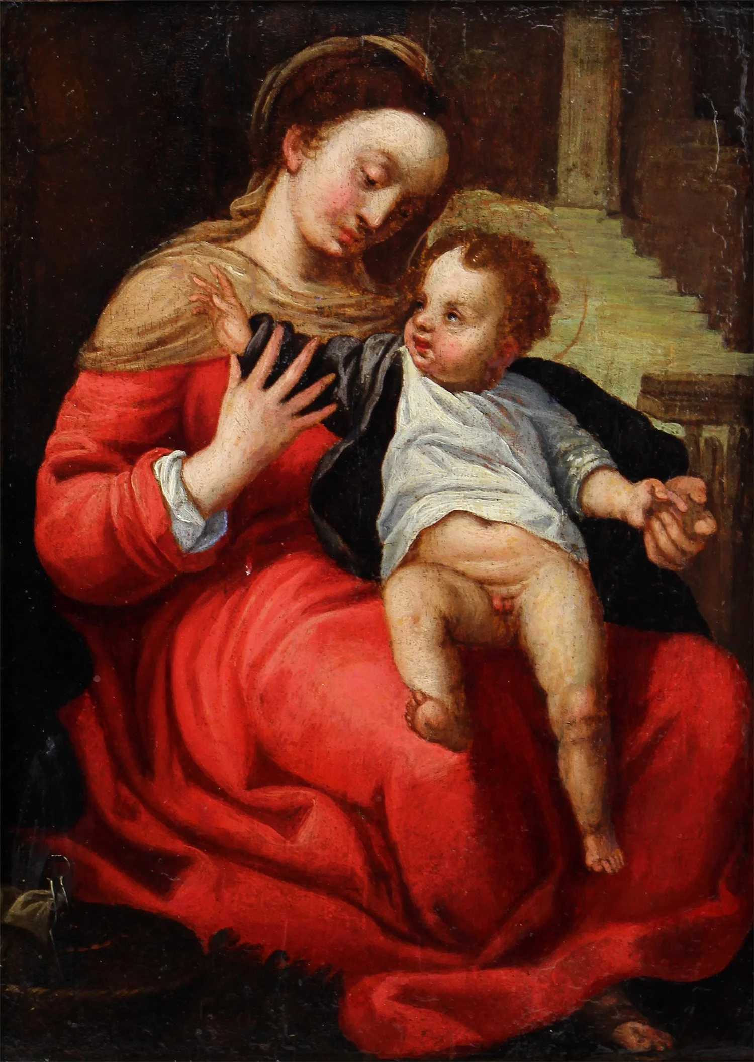'The Madonna of the Basket'